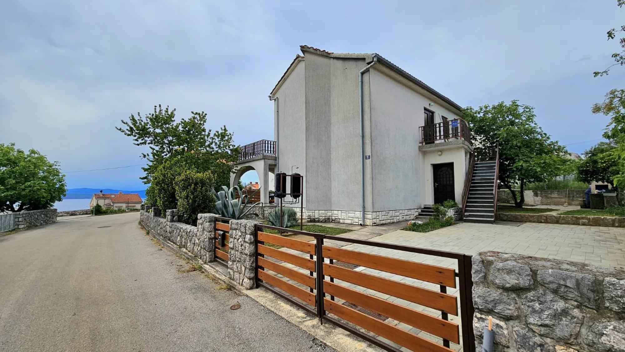 Apartman Agava Njivice Buitenkant foto