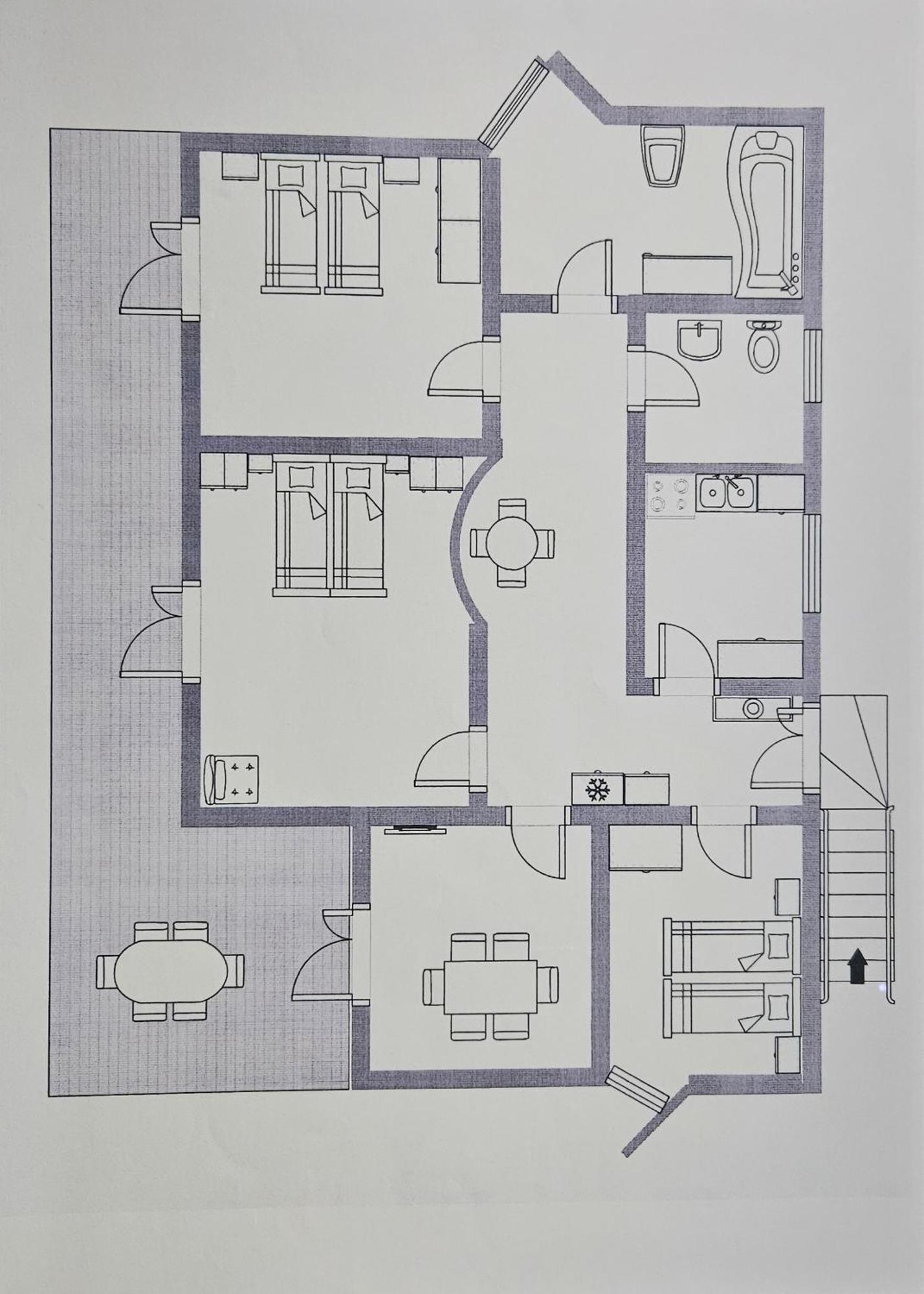 Apartman Agava Njivice Buitenkant foto